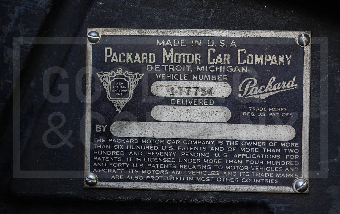 1929 Packard Eight - Image 21 of 21