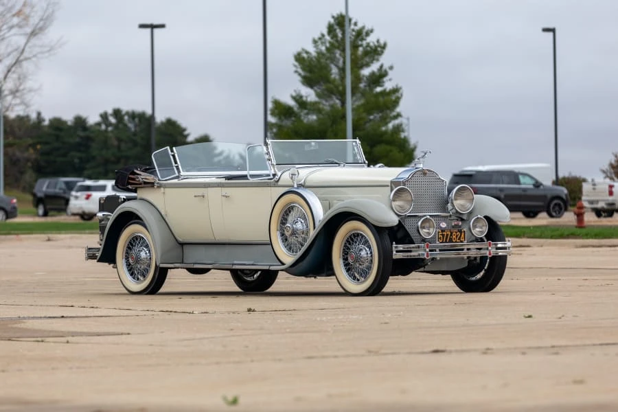 1929 Packard Eight - Image 7 of 15