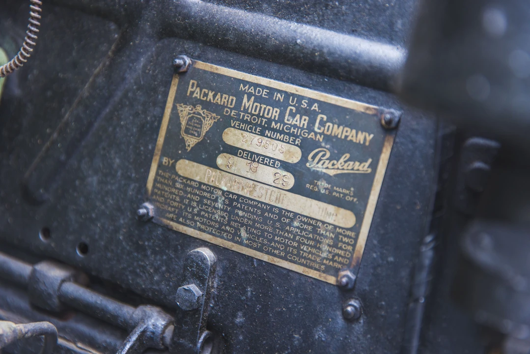 1929 Packard Eight - Image 12 of 31