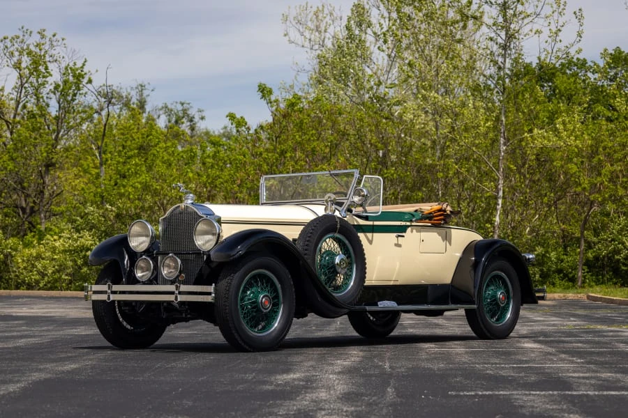 1929 Packard Eight - Image 14 of 31
