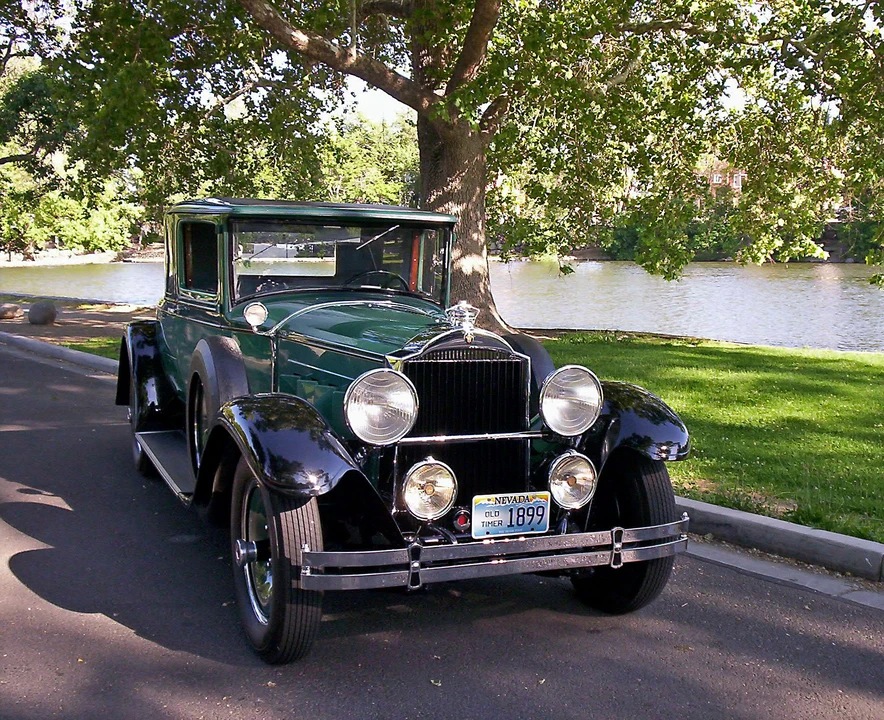 1929 Packard Eight - Image 3 of 4