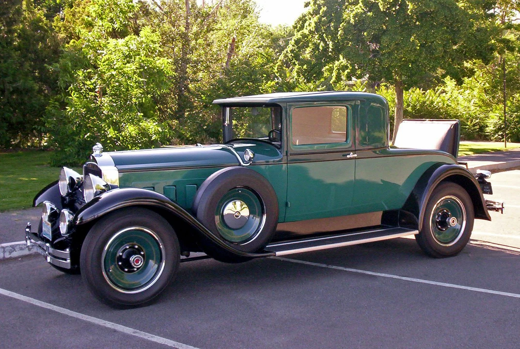 1929 Packard Eight - Image 4 of 4