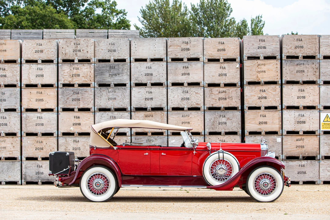 1929 Packard Eight - Image 17 of 31
