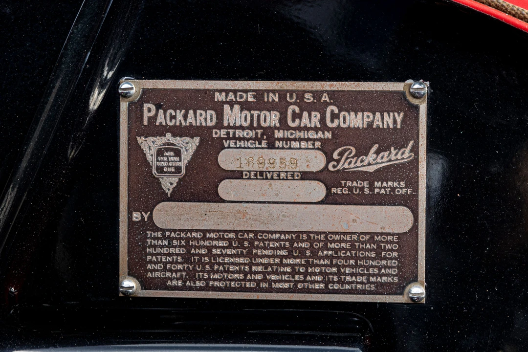 1929 Packard Eight - Image 16 of 31