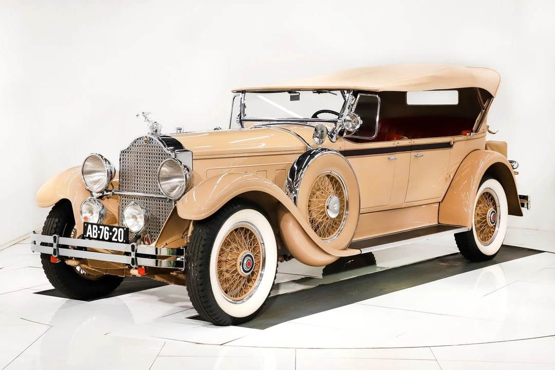 1929 Packard Eight - Image 22 of 31