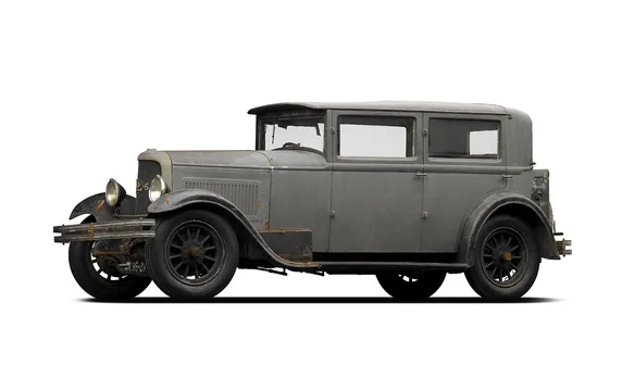 1929 Panhard Et Levassor Type X63 Berline