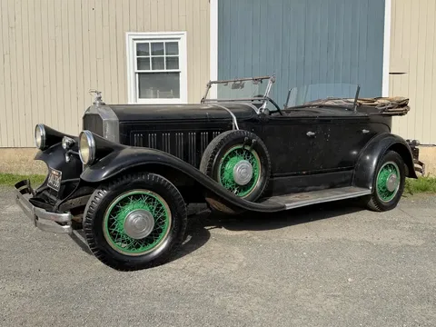 1929 Pierce-Arrow 133 Dual Cowl Phaeton