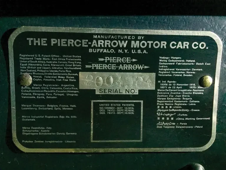 1929 Pierce-Arrow - Image 29 of 31