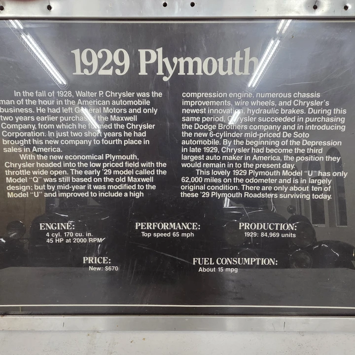 1929 Plymouth - Image 13 of 13