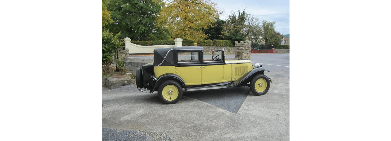 1929 Renault - Image 2 of 8