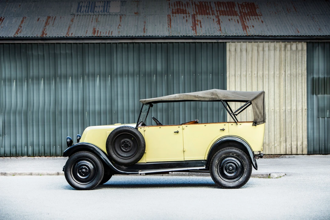 1929 Renault - Image 3 of 6