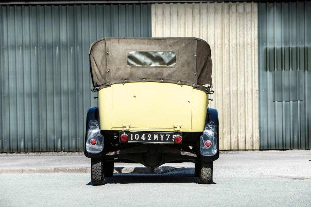 1929 Renault - Image 2 of 6