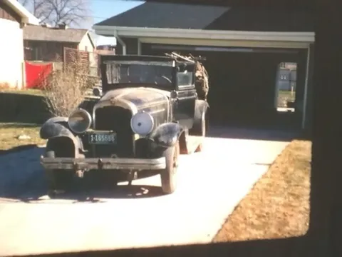 1929 Reo Flying Cloud