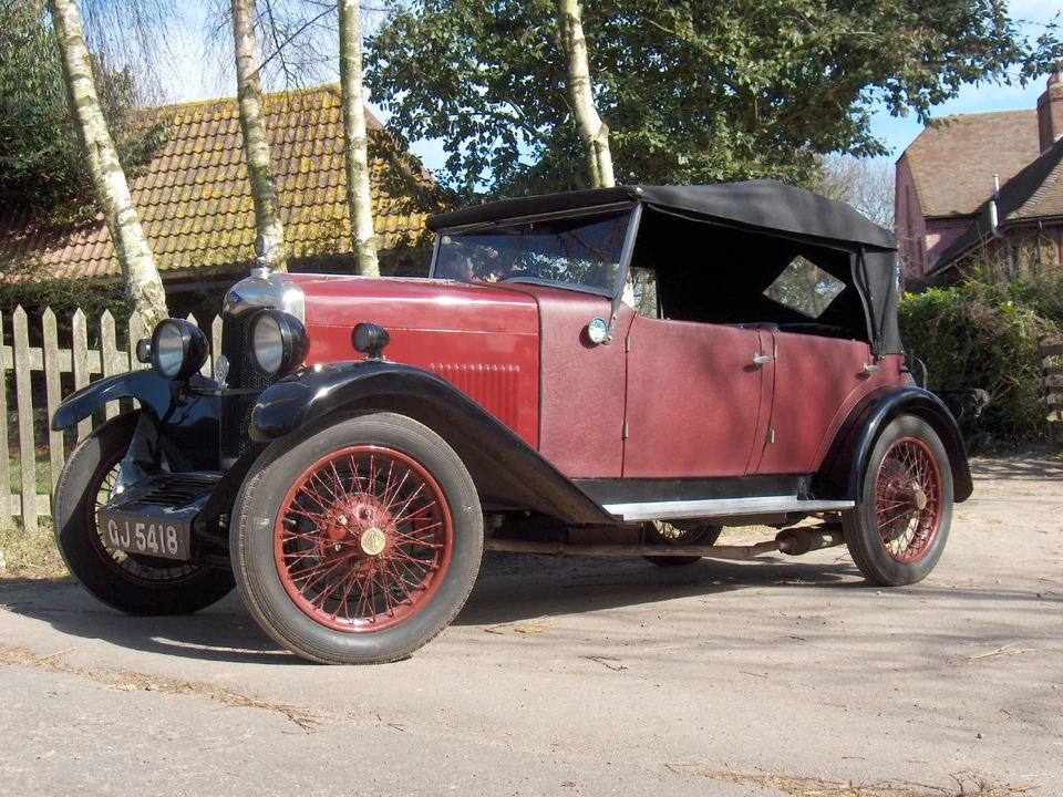 1929 Riley - Image 4 of 4