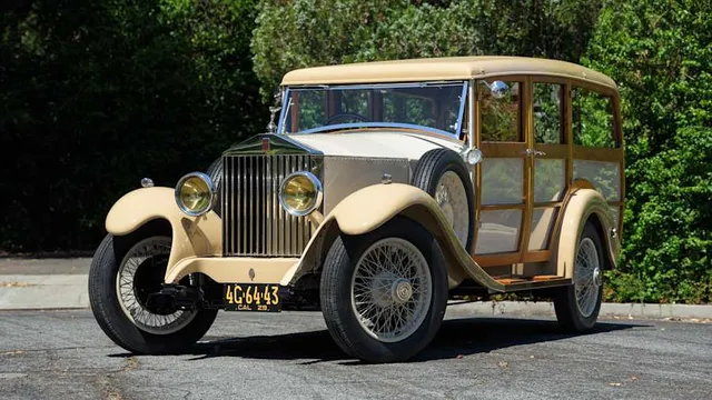 1929 Rolls-Royce 20 HP Shooting Brake