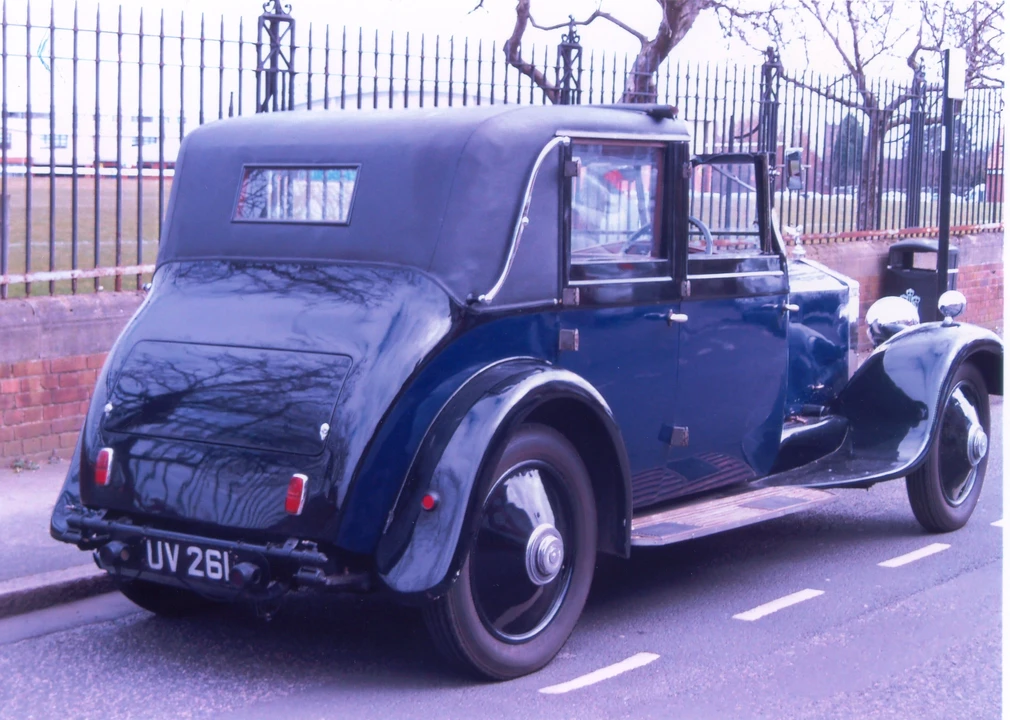 1929 Rolls-Royce 20/25 - Image 4 of 5