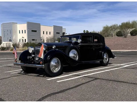 1929 Rolls-Royce Phantom II Thrupp & Maberly All-Weather Tourer