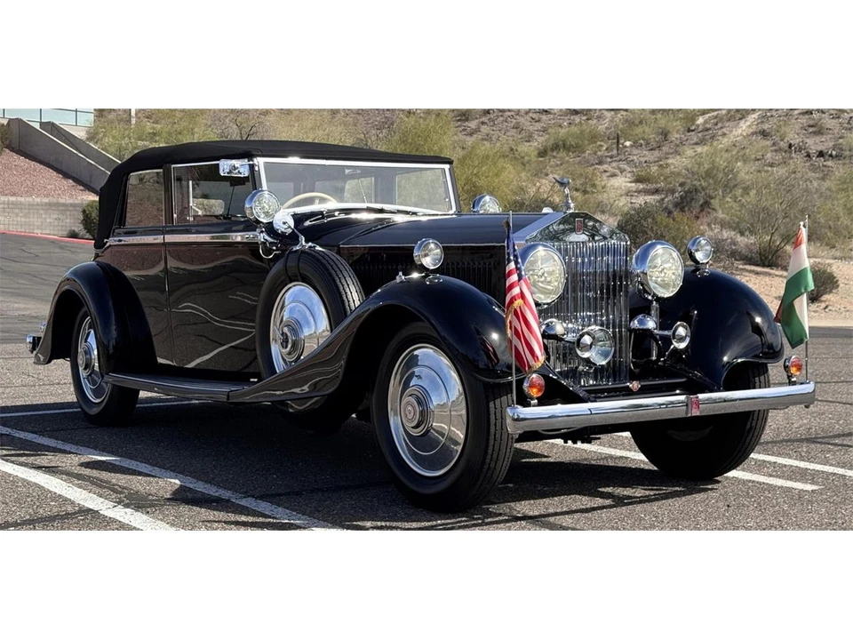 1929 Rolls-Royce Phantom I - Image 13 of 31