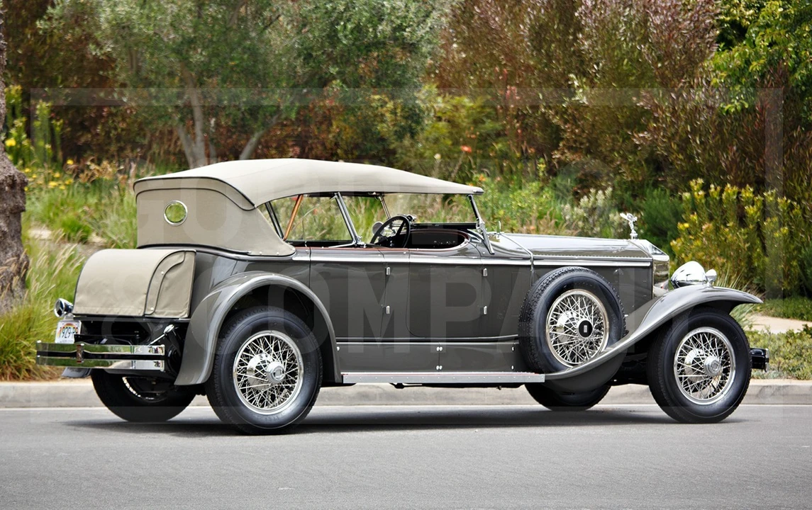 1929 Rolls-Royce Phantom I - Image 6 of 17