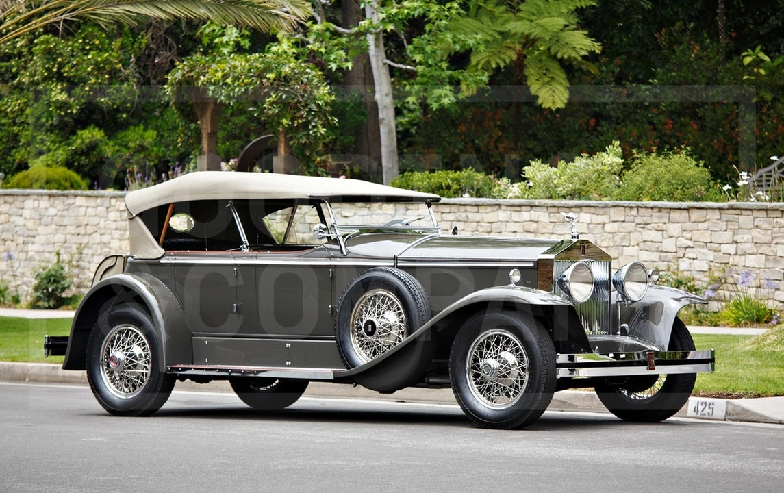 1929 Rolls-Royce Phantom I - Image 4 of 17