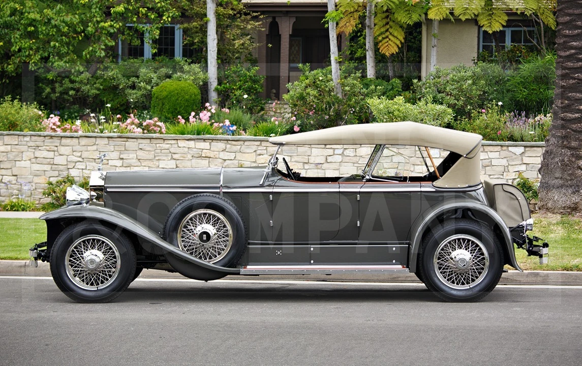 1929 Rolls-Royce Phantom I - Image 3 of 17