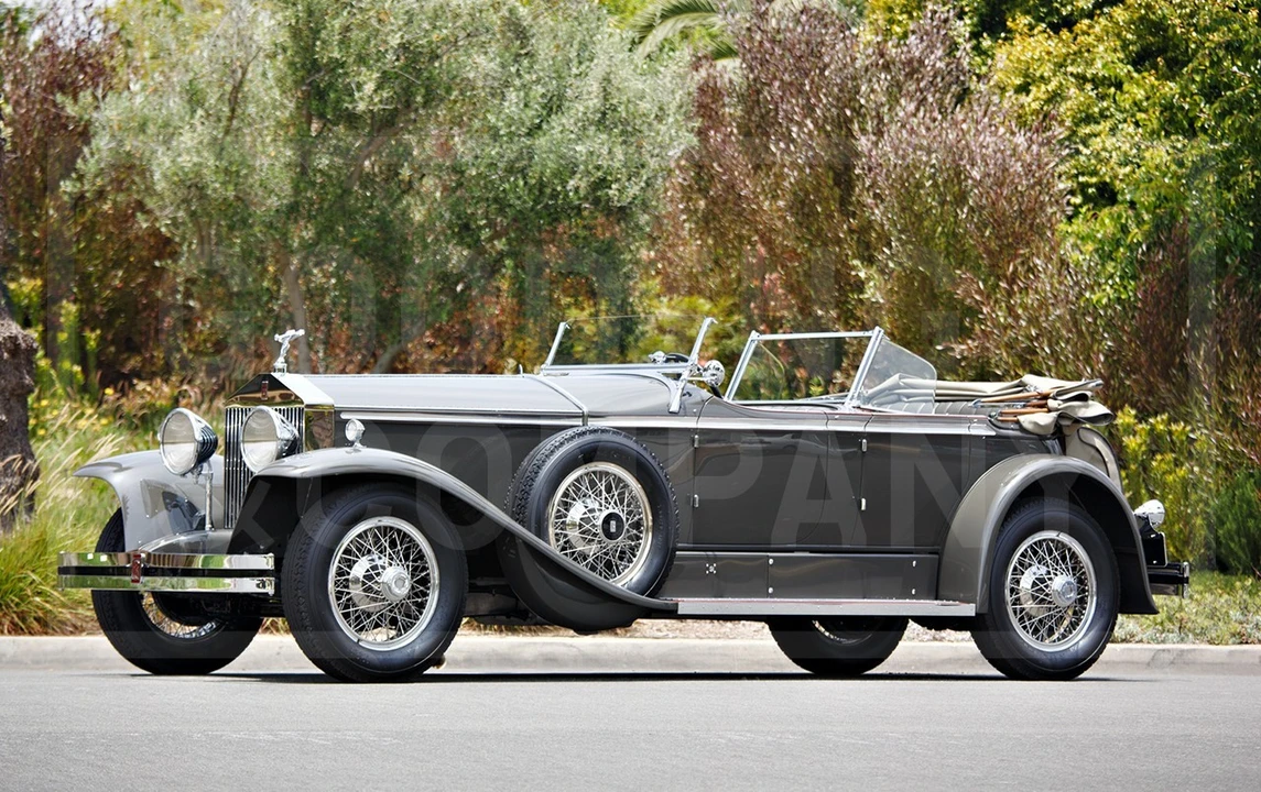 1929 Rolls-Royce Phantom I - Image 2 of 17