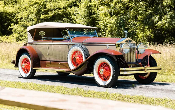 1929 Rolls-Royce Phantom I Ascot Tourer