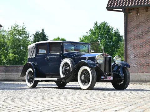 1929 Rolls-Royce Phantom I Limousine by Thrupp & Maberly