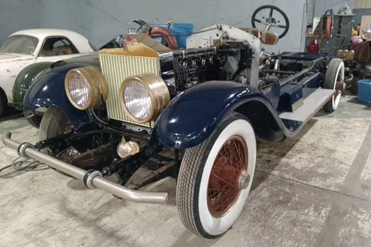 1929 Rolls-Royce Phantom I Rolling Chassis and Drivetrain