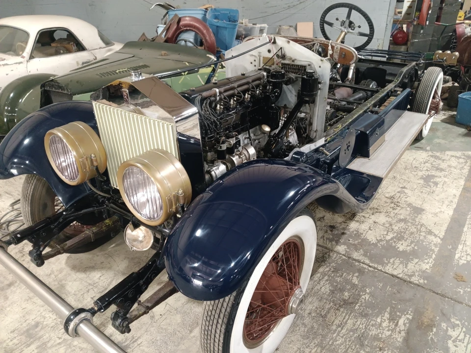 1929 Parts & Memorabilia Rolling Chassis - Image 2 of 31