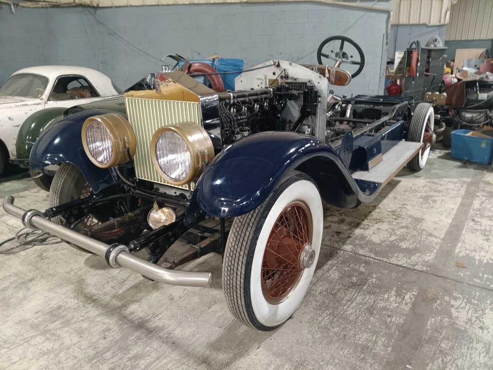 1929 Parts & Memorabilia Rolling Chassis - Image 4 of 31