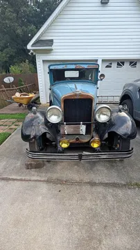 1929 Peerless Sedan