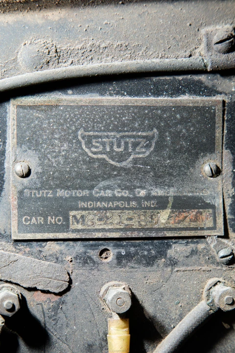 1929 Stutz Vertical Eight - Image 10 of 23