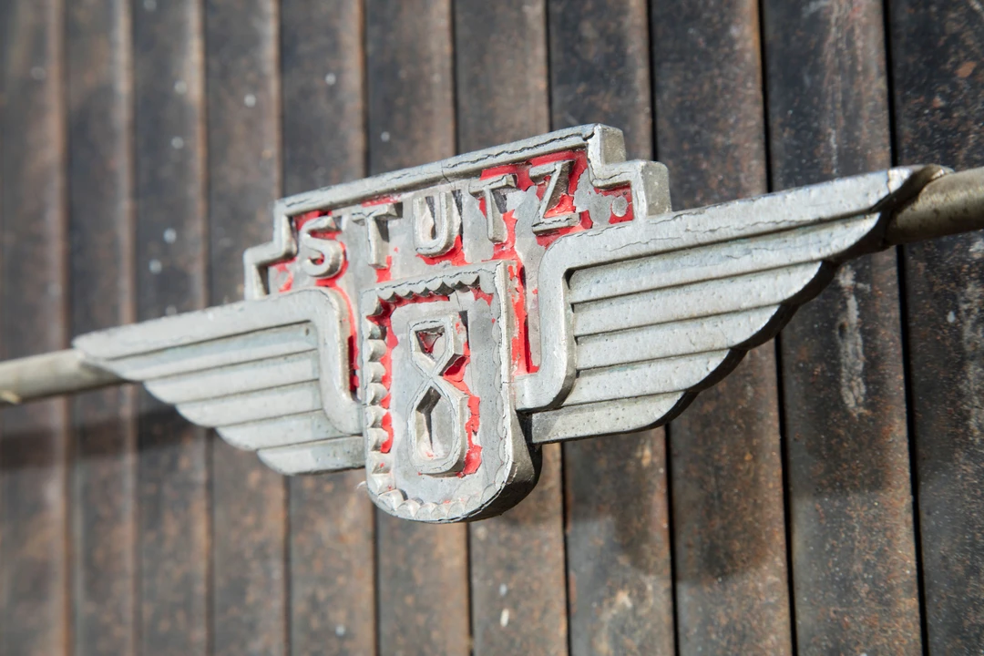 1929 Stutz Vertical Eight - Image 2 of 23