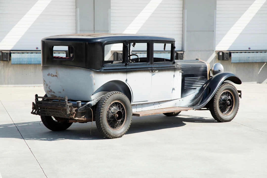 1929 Stutz Vertical Eight - Image 5 of 23