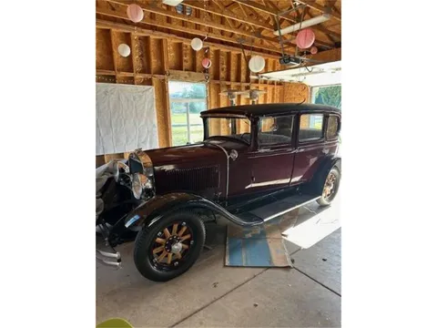 1929 Studebaker Commander