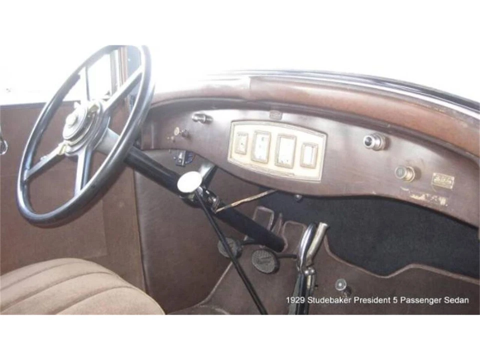 1929 Studebaker Commander - Image 17 of 28