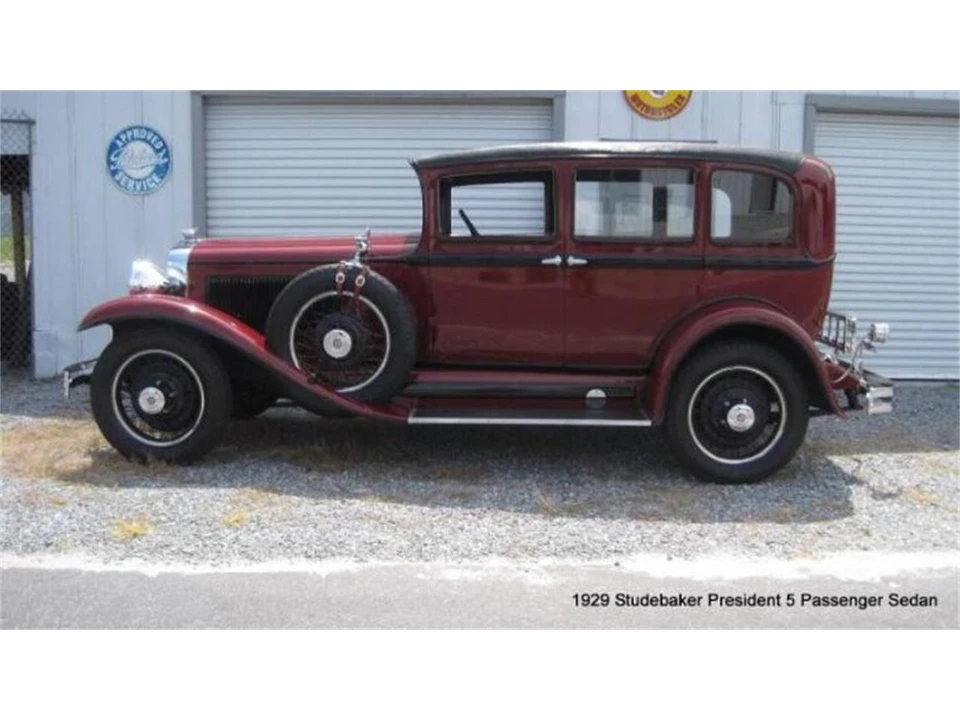 1929 Studebaker Commander - Image 18 of 28