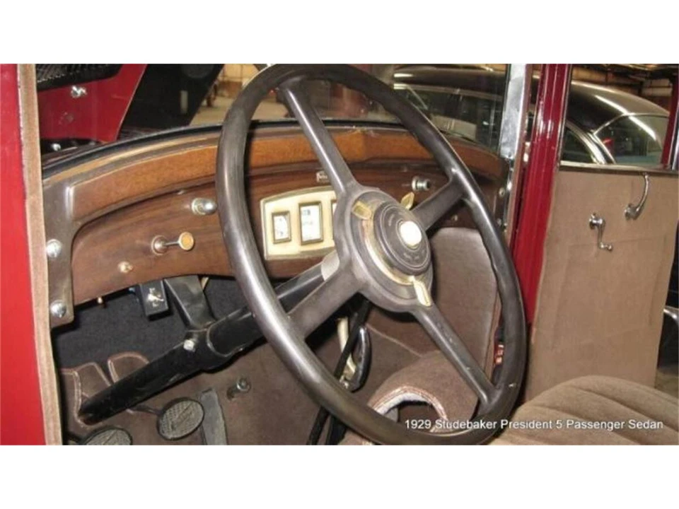 1929 Studebaker Commander - Image 16 of 28