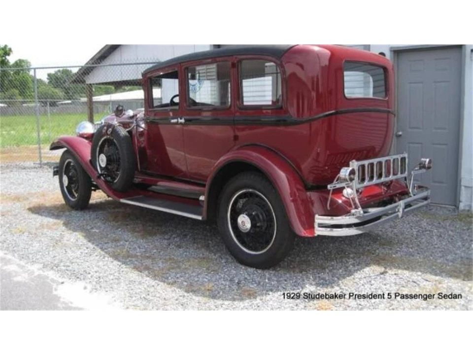 1929 Studebaker Commander - Image 19 of 28