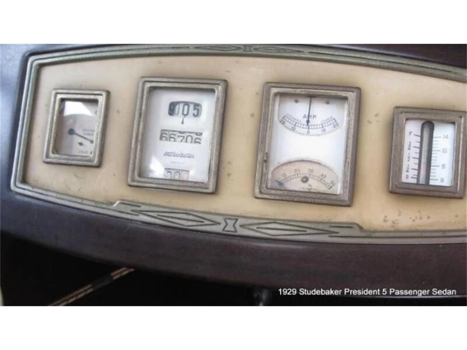 1929 Studebaker Commander - Image 15 of 28