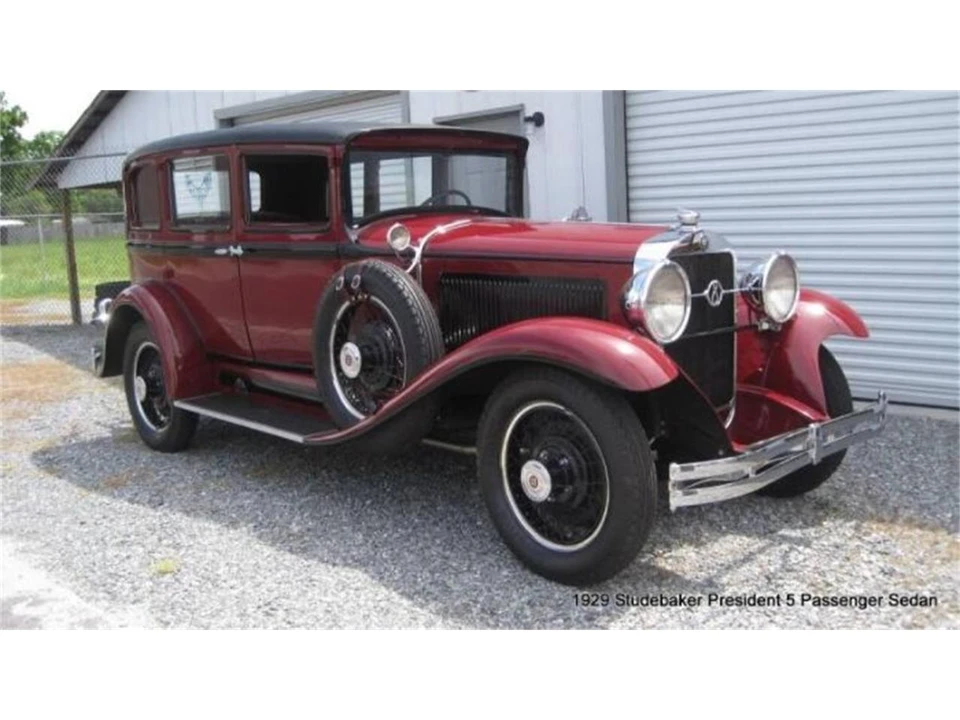 1929 Studebaker Commander - Image 20 of 28