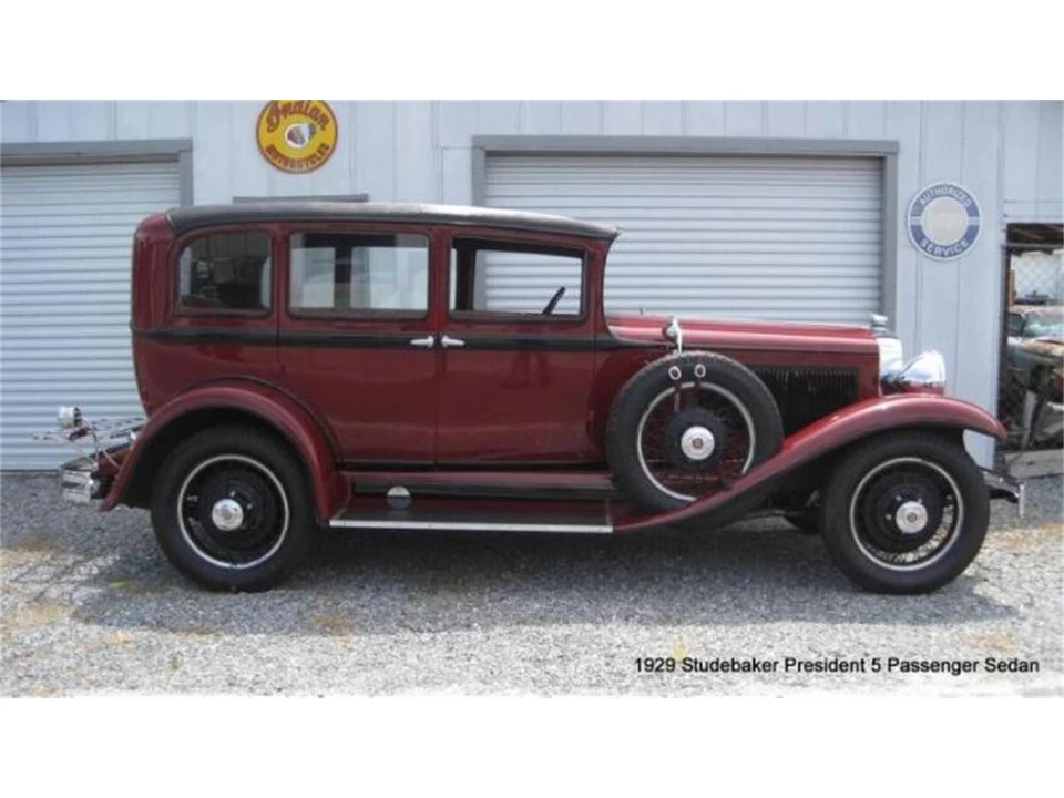 1929 Studebaker Commander - Image 21 of 28