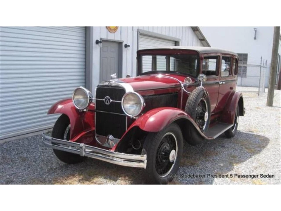 1929 Studebaker Commander - Image 23 of 28