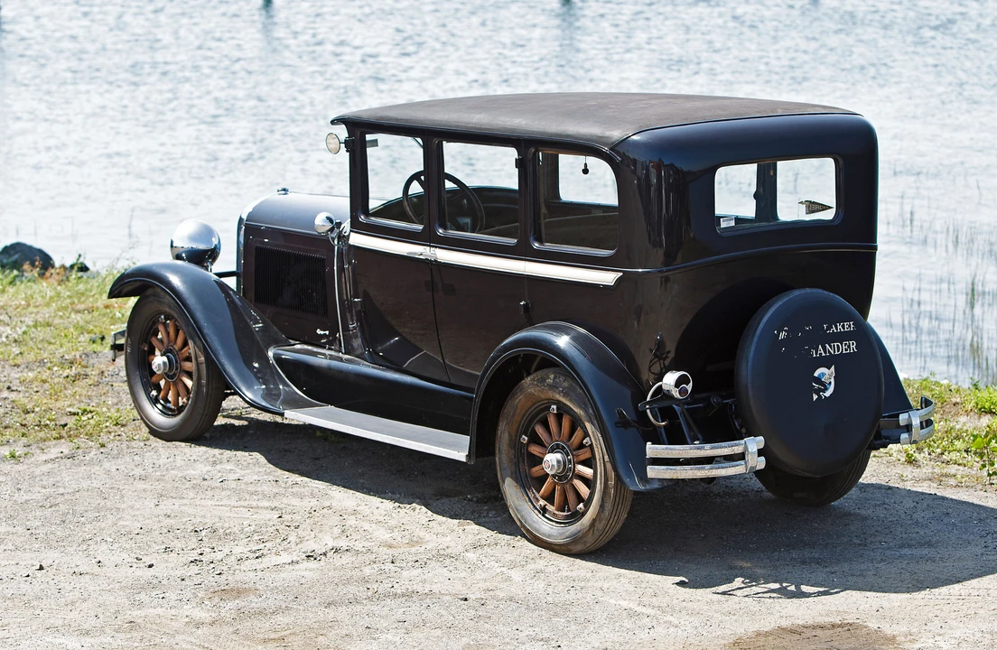1929 Studebaker Commander - Image 5 of 5