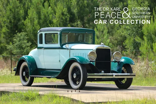 1929 Studebaker Dictator Coupe