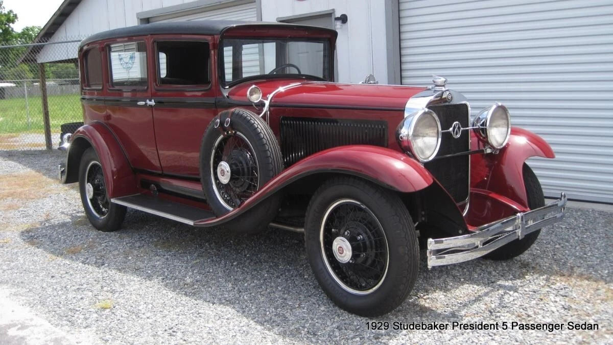 1929 Studebaker President - Image 4 of 21