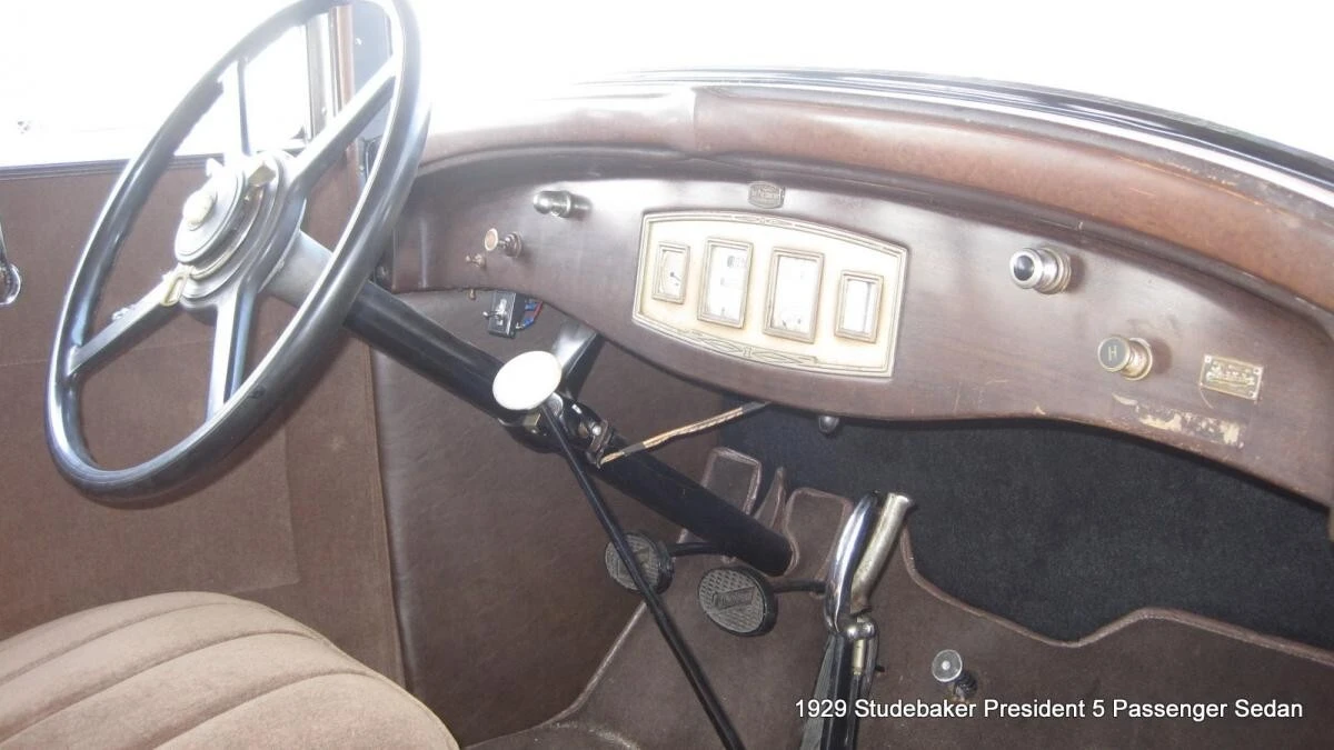 1929 Studebaker President - Image 9 of 21