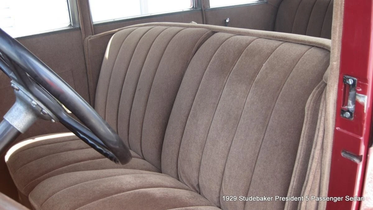 1929 Studebaker President - Image 8 of 21