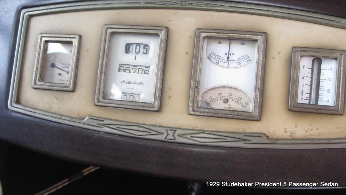 1929 Studebaker President - Image 7 of 21